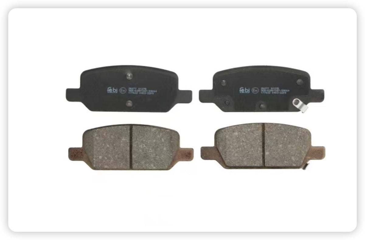 8008244-00-B 8008249-00-A 8008245-00-B Brake Pads Set Rear For Tesla Model 3 Model Y