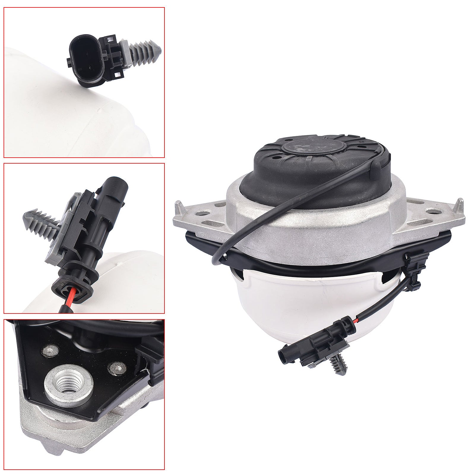 A1662406817 Left Engine Mount Engine Support bracket fit For Mercedes-Benz W166 GL350 ML350 4Matic 2012-2016