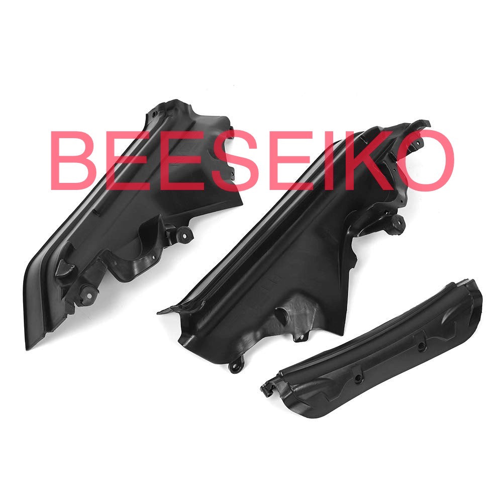 Engine Upper Compartment Partition Panel for BM X5 E70 X6 E71 E72 Replaces 51717169419, 51717169420, 51717169421