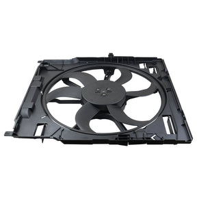 17427537357 17427598738 17428618238 Radiator Cooling Fan Assembly Single Fan For BM X5 2007-2010