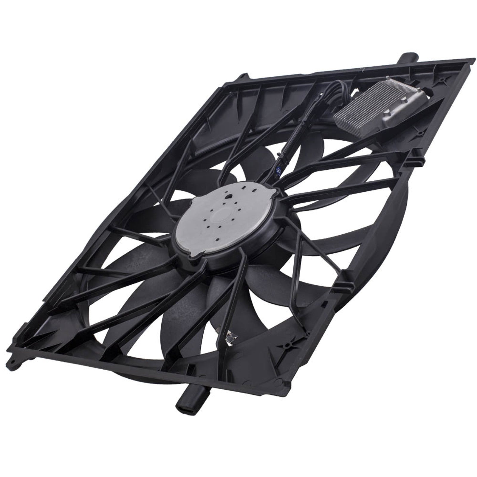 A2205000293 Brushless Motor Radiator Cooling Fan MB3115115 for Mercedes-Benz W220 S500 02-05