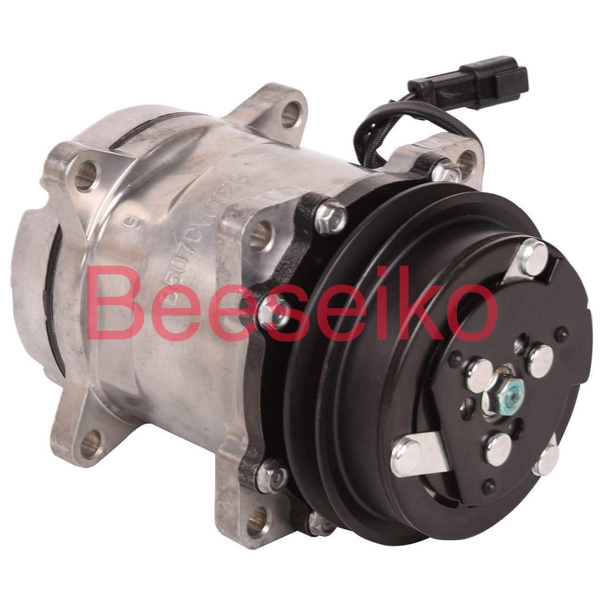 7023583, QP1814, 5093975, 261953 7279629  5H116378 AC Compressor W/ Clutch Bobcat S550 S570 T550 T590 QP5H11