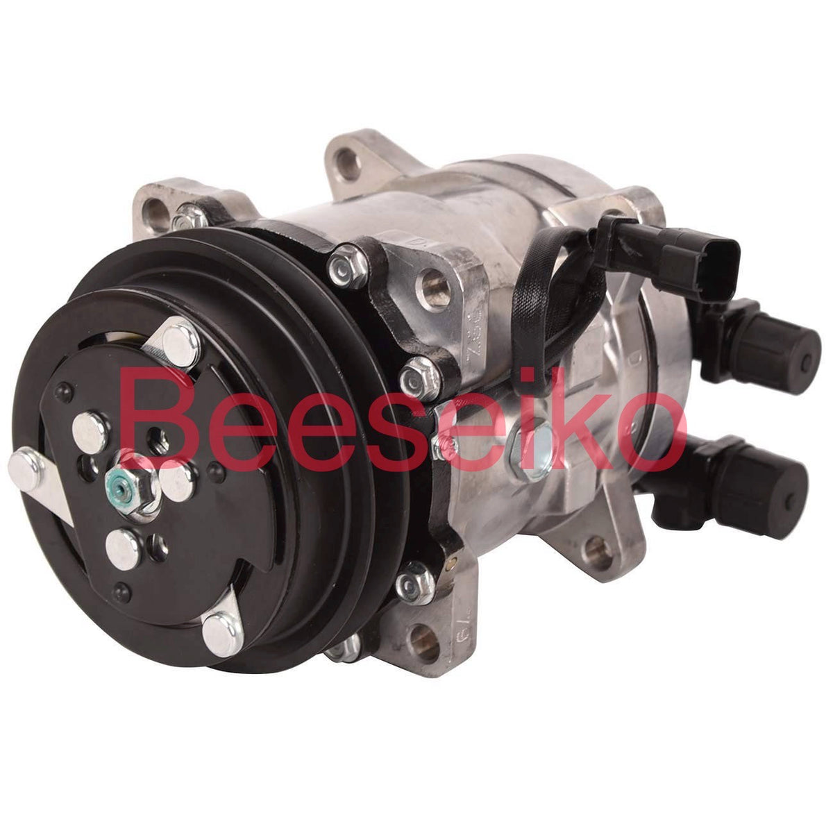 7023583, QP1814, 5093975, 261953 7279629  5H116378 AC Compressor W/ Clutch Bobcat S550 S570 T550 T590 QP5H11