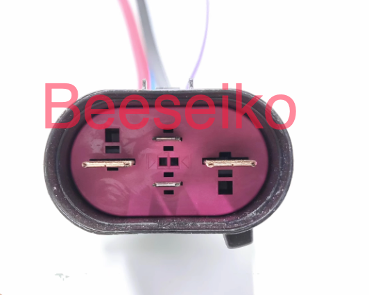 1J0906444 1K0906234 Radiator fan harness plug wire plug Female plug male plug For Volkswagen AUDI