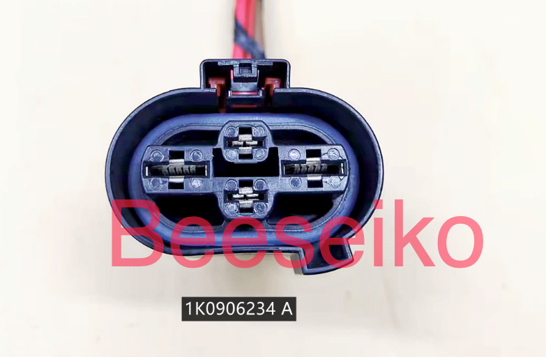 1J0906444 1K0906234 Radiator fan harness plug wire plug Female plug male plug For Volkswagen AUDI
