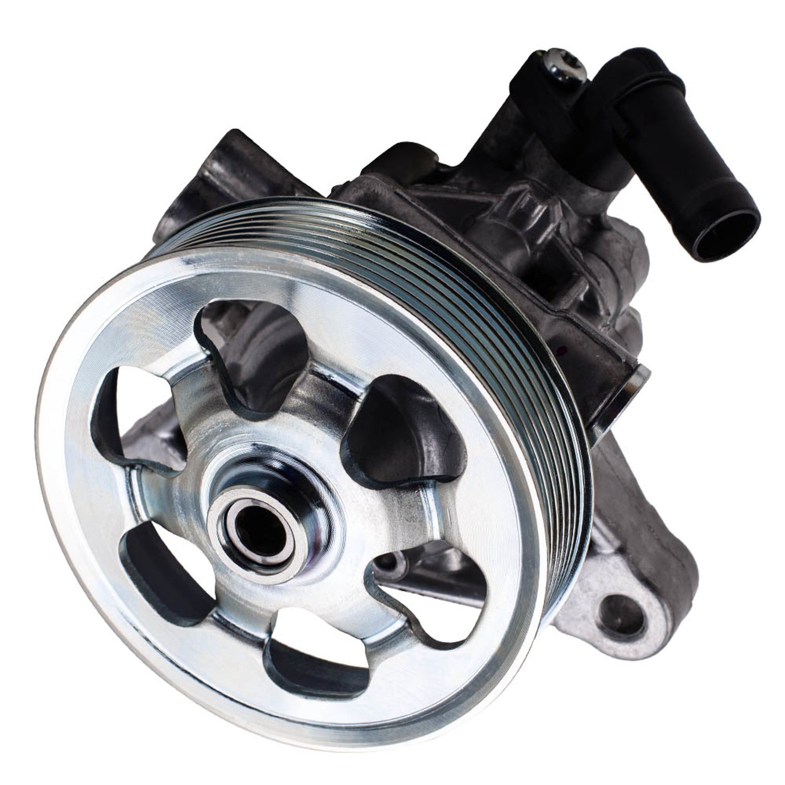 56100-R40-305 56100R40305 56100-R40-P05 56100R40P05 Power Steering Pump w/ Pulley For Accord 2.4L L4 2008-2012